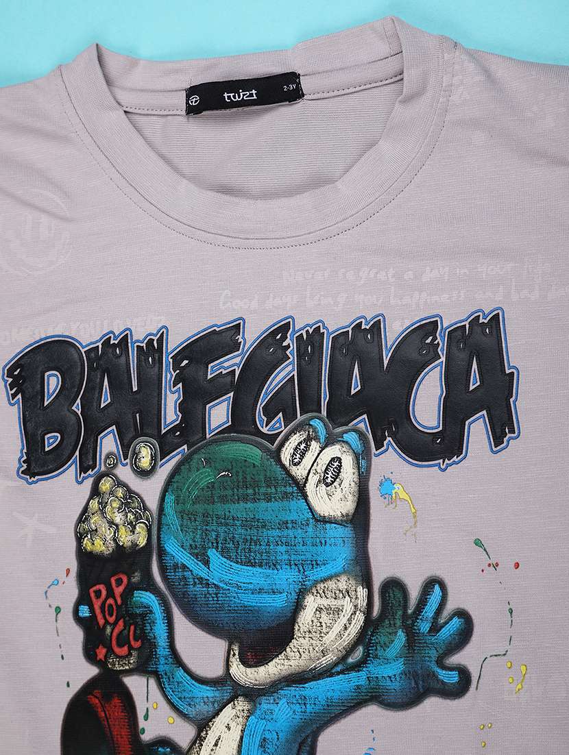boys printed short sleeve t-shirt - 22162188 -  Standard Image - 2