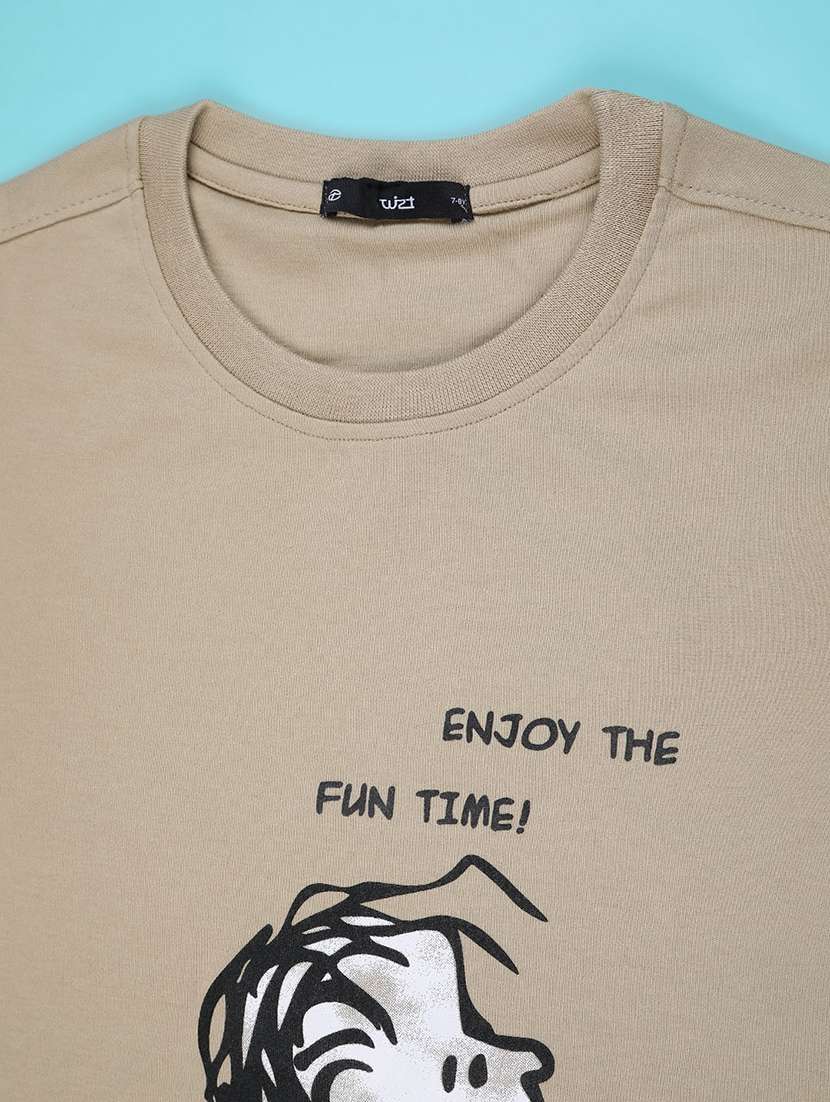 boys printed short sleeve t-shirt - 22162192 -  Standard Image - 2