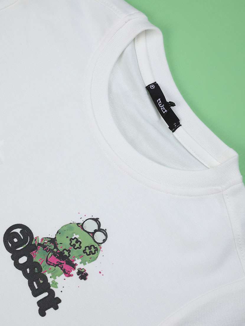 boys printed short sleeve t-shirt  - 22162193 -  Standard Image - 2