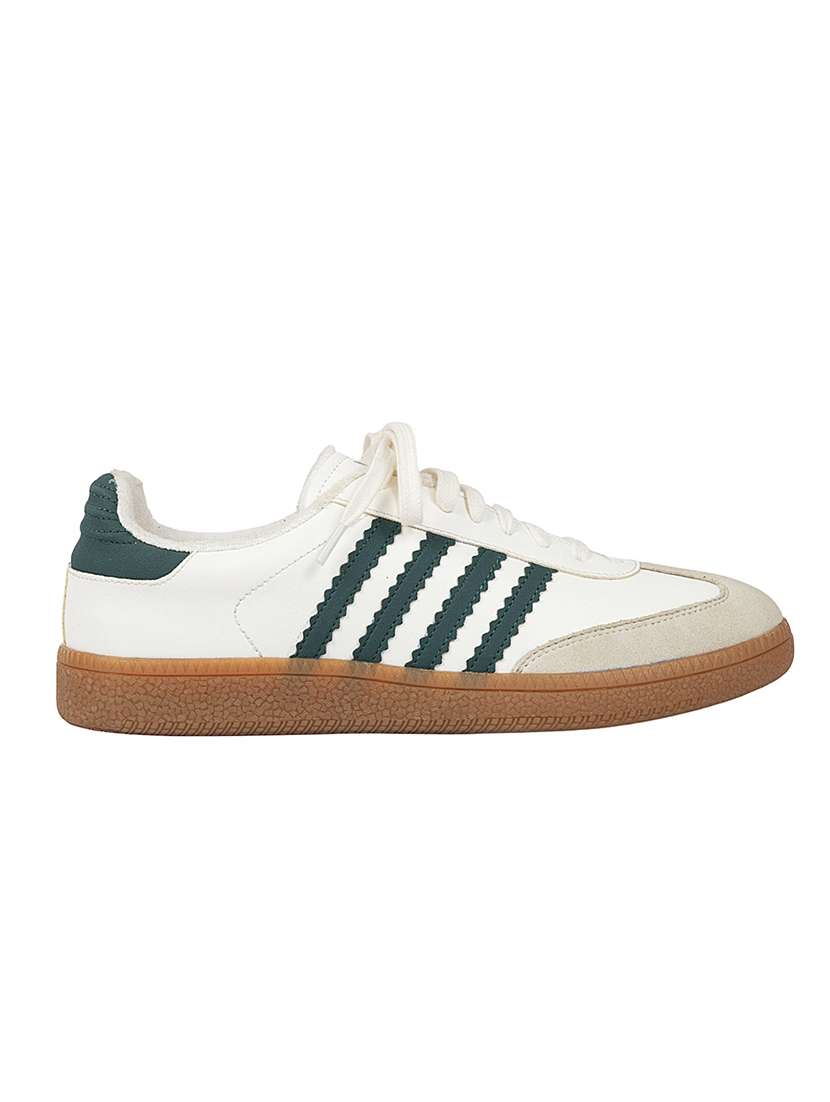 men solid lace-up sneaker - 22162234 -  Standard Image - 2