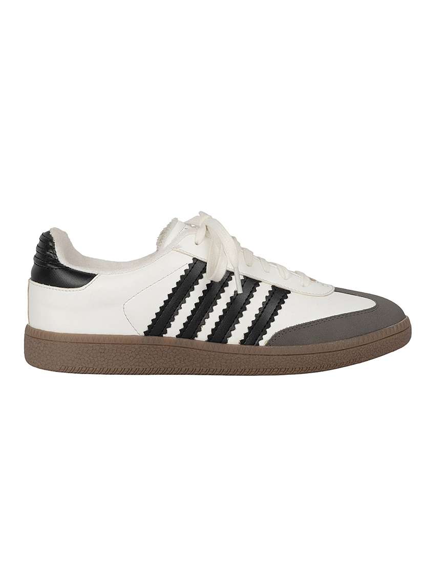 men solid lace-up sneaker - 22162236 -  Standard Image - 2