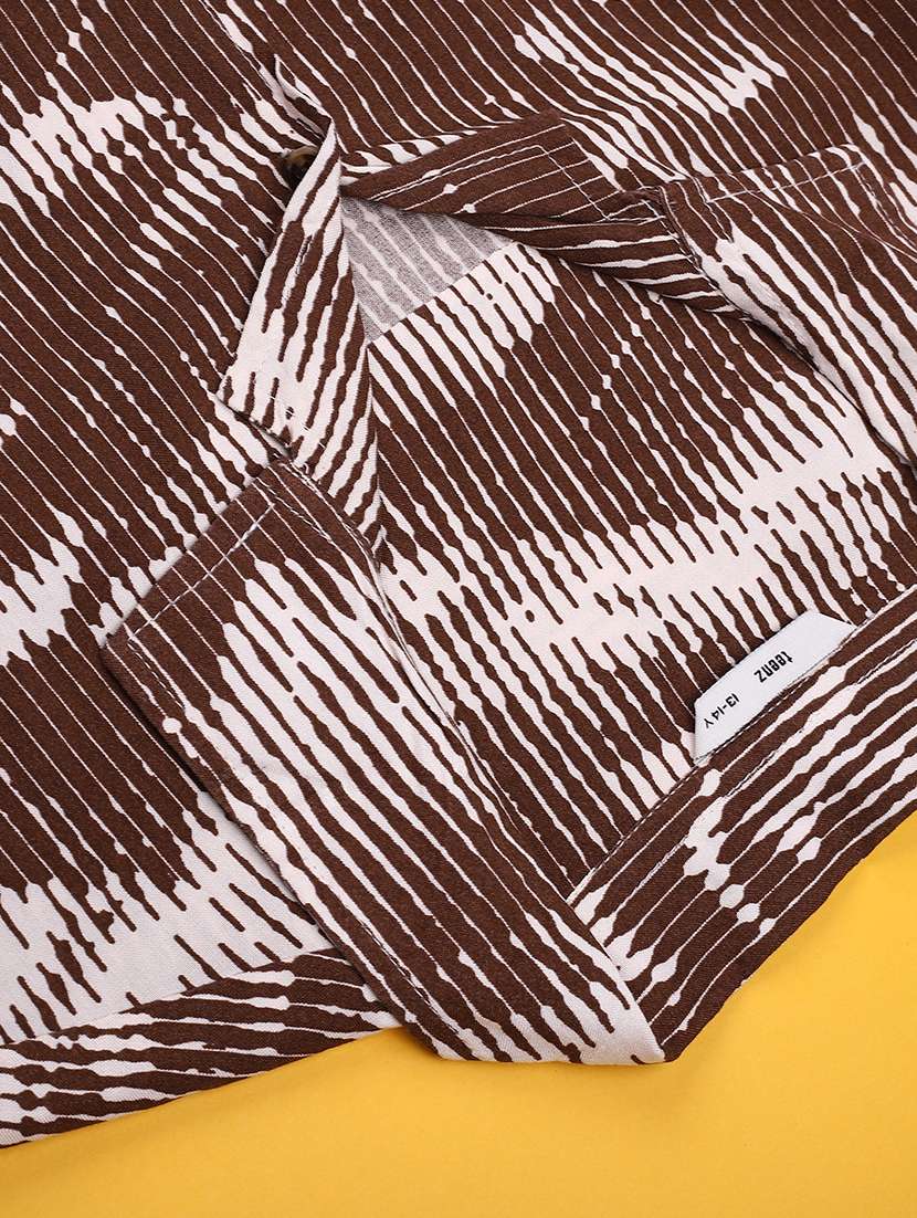 boys printed short sleeve casual shirt - 22162258 -  Standard Image - 2