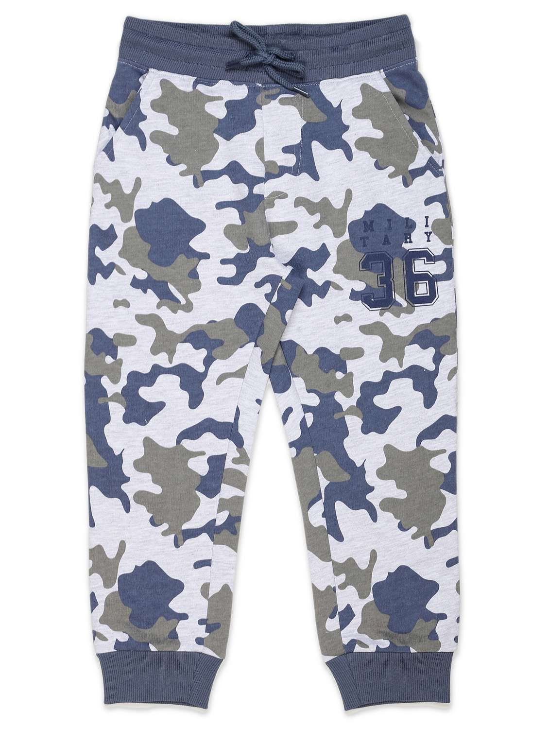 boys pack of 3 printed mid rise jogger - 22162271 -  Standard Image - 2