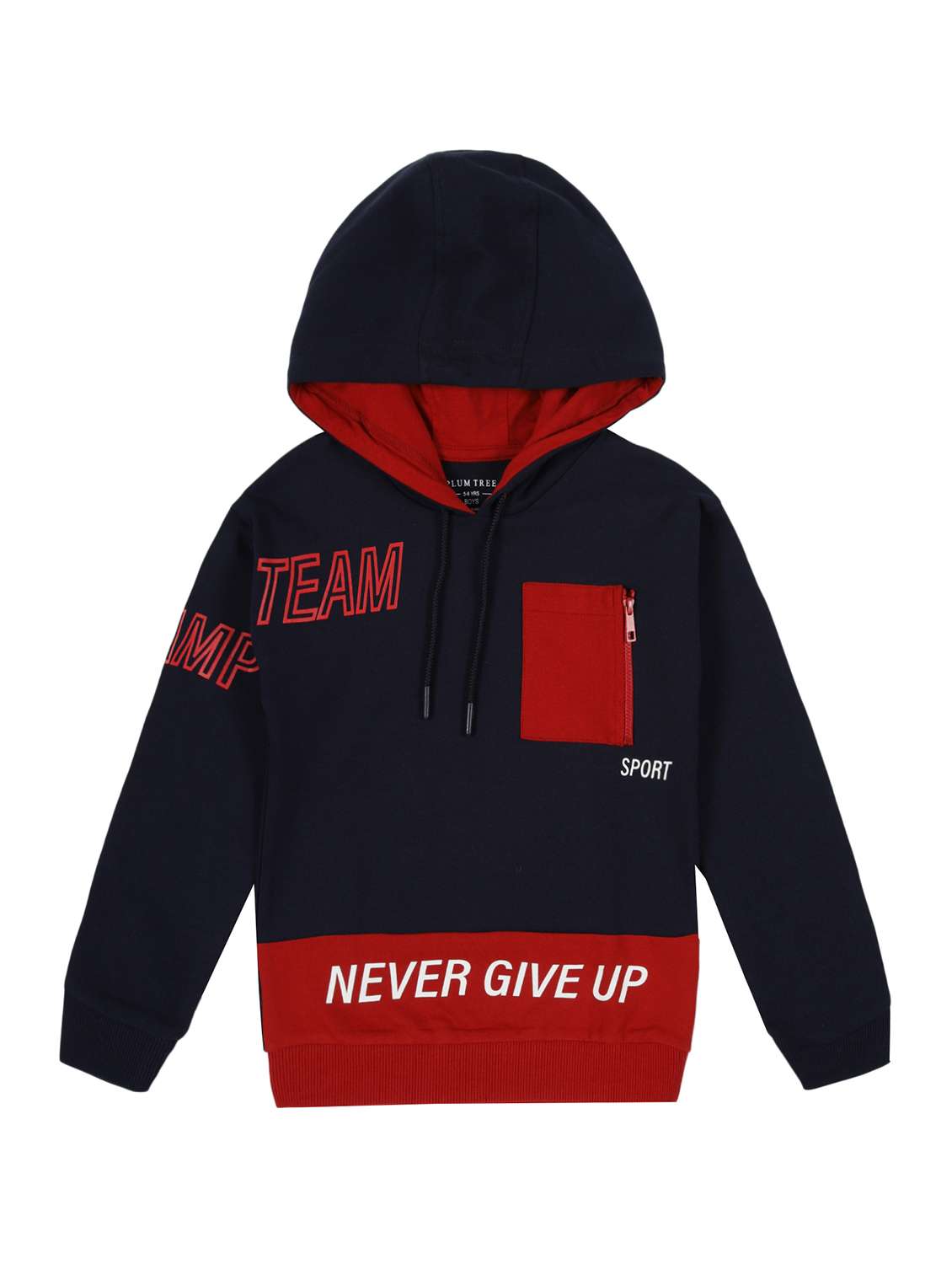 boys printed long sleeve hooded full length set - 22162279 -  Standard Image - 2