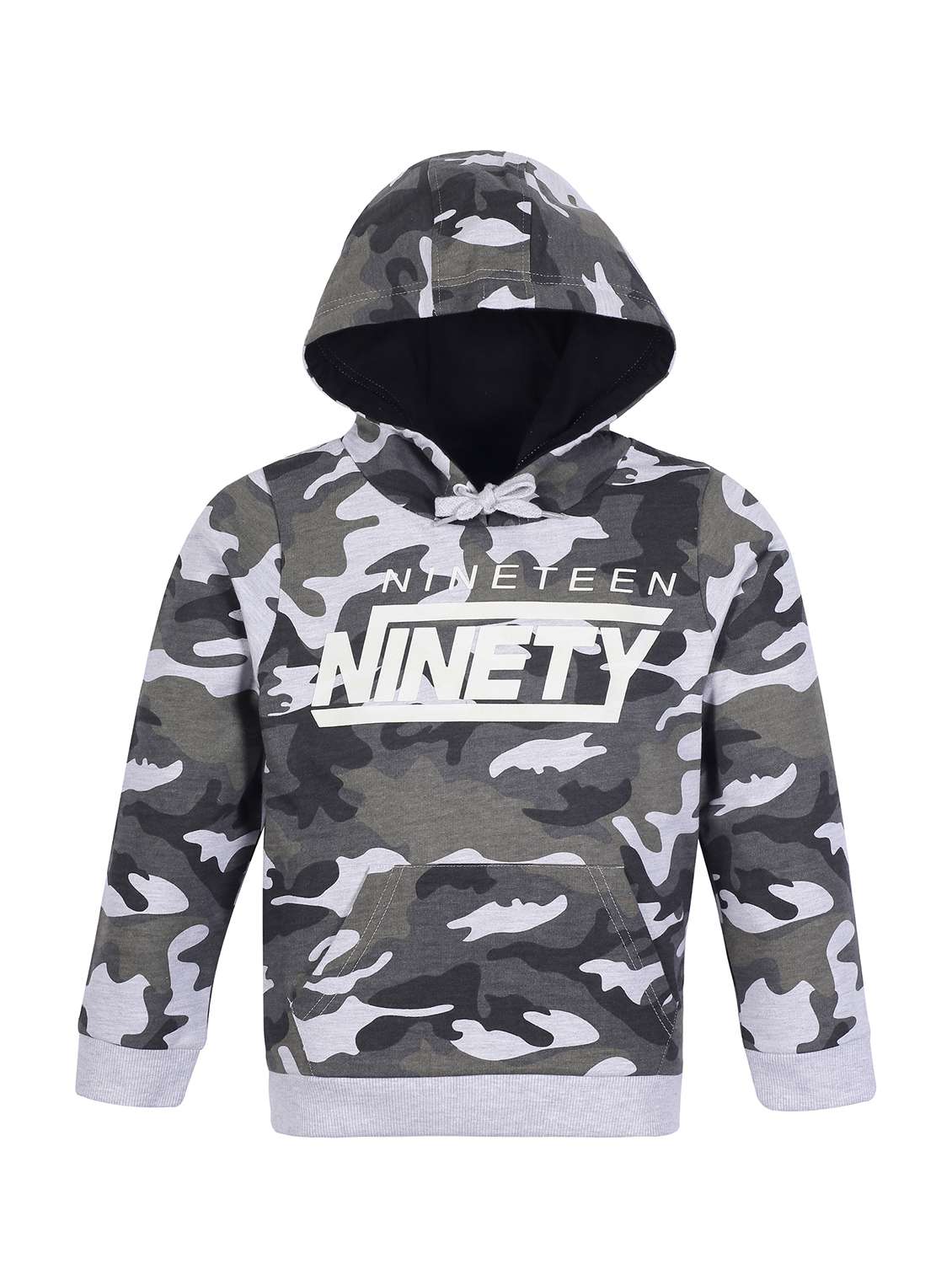 boys printed long sleeve hooded full length set - 22162285 -  Standard Image - 2