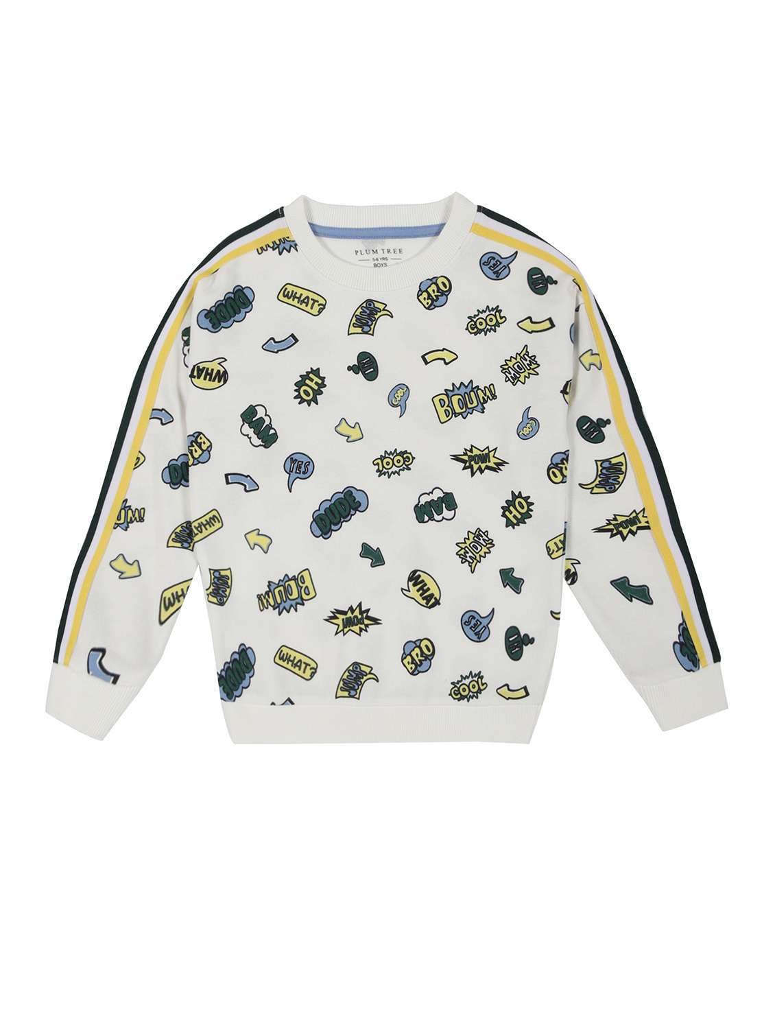 boys printed long sleeve full length set - 22162286 -  Standard Image - 2