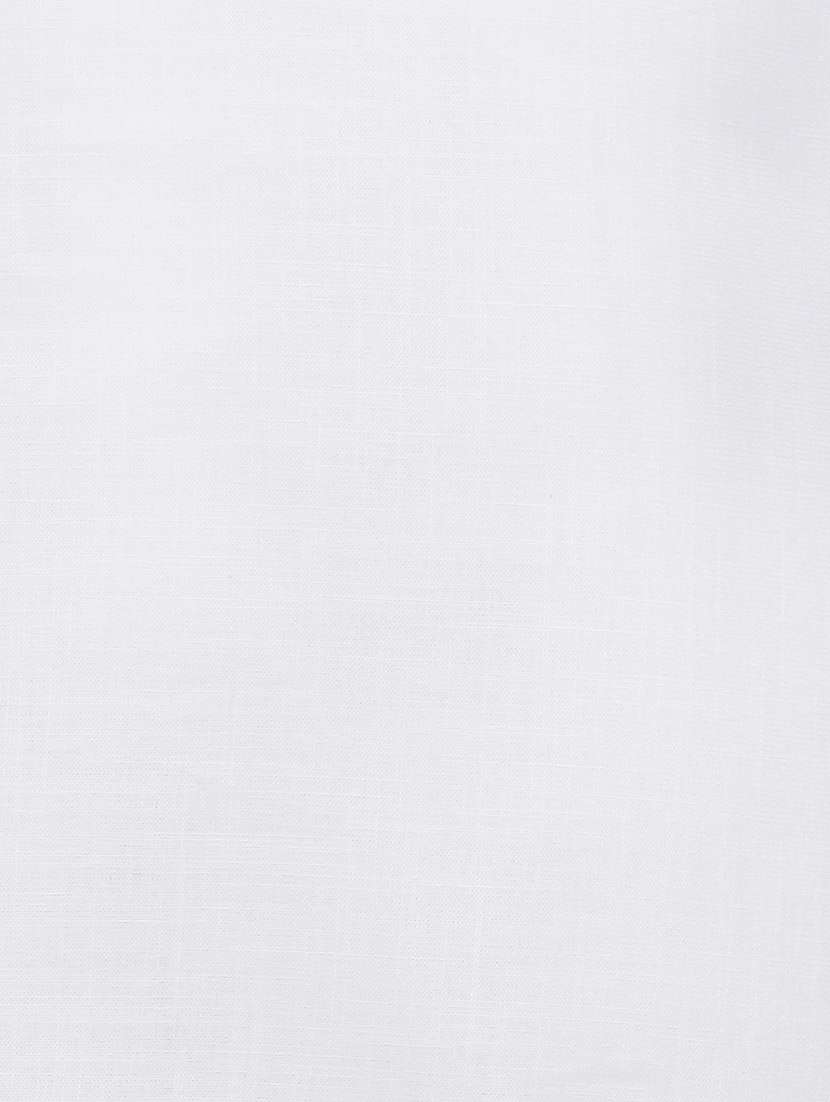 men solid mandarin neck kurta with trousers ethnic wear set - 22162294 -  Standard Image - 7