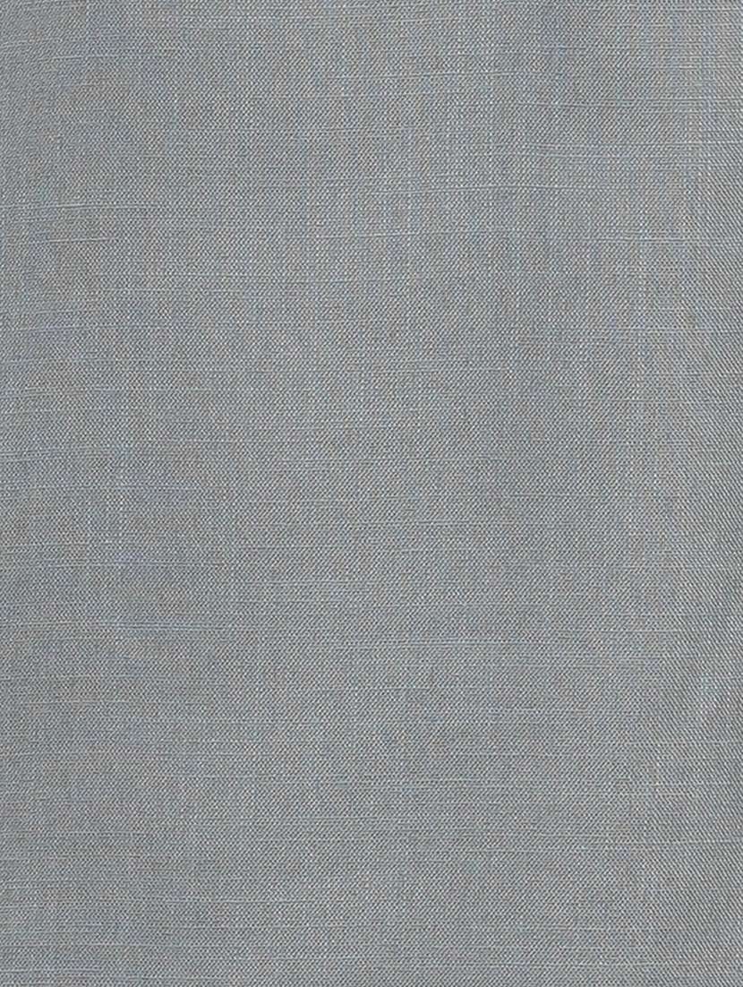 men solid mandarin neck kurta with trousers ethnic wear set - 22162296 -  Standard Image - 7