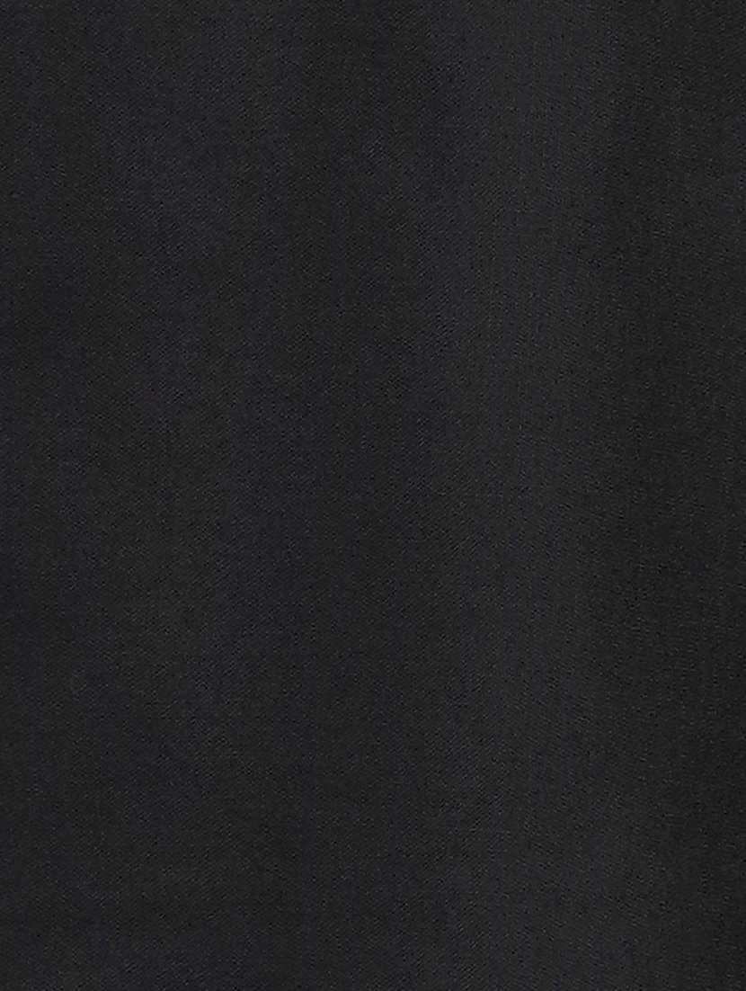 men solid mandarin neck kurta with trousers ethnic wear set - 22162297 -  Standard Image - 7