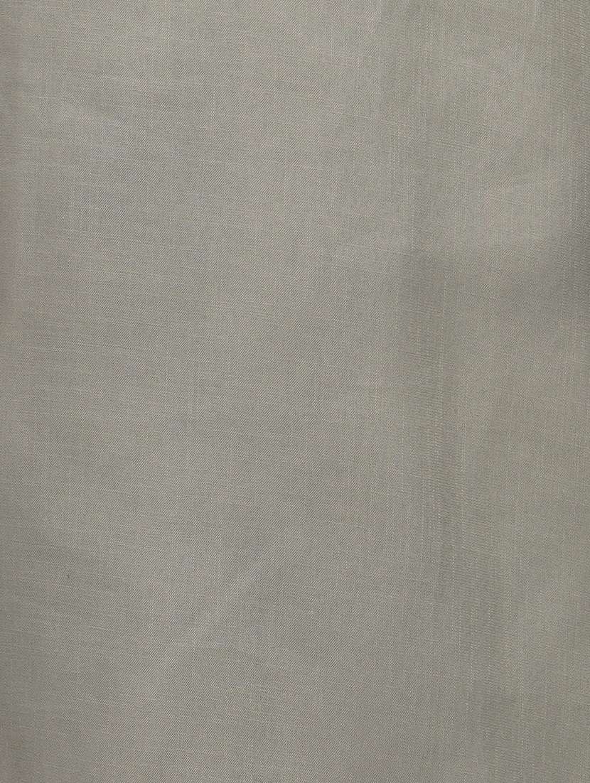 men solid mandarin neck kurta with trousers ethnic wear set - 22162298 -  Standard Image - 7