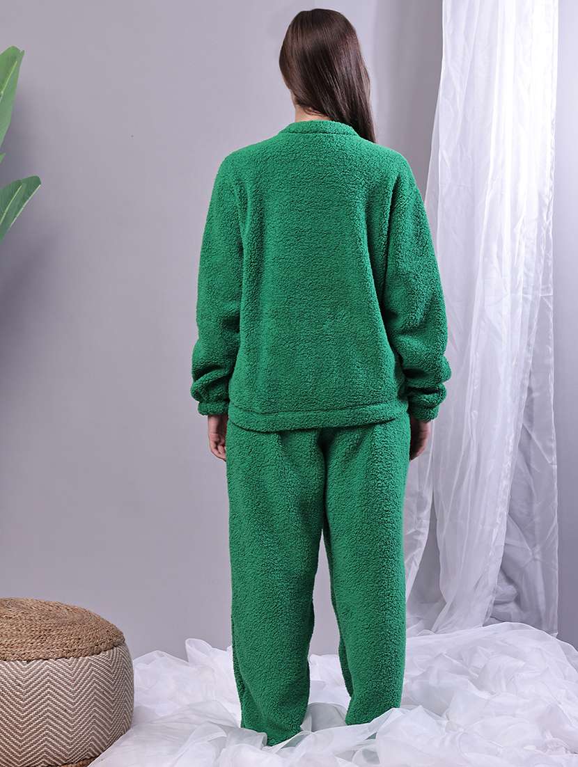 women long sleeve nightwear pyjama set - 22162325 -  Standard Image - 2