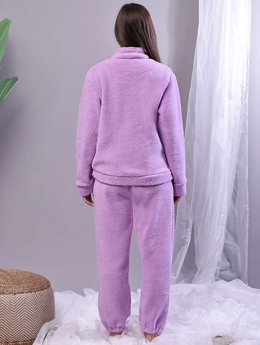 lavender wool combos nightwear - 22162326 -  Standard Image - 2