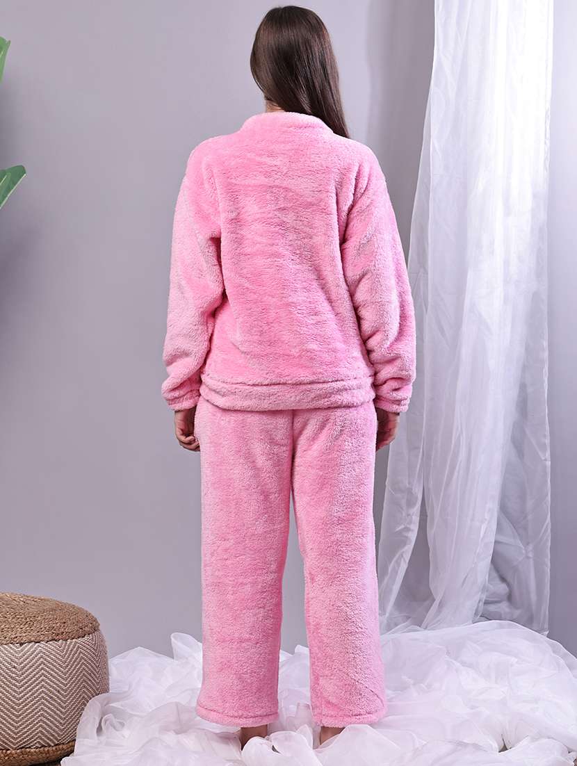 women long sleeve nightwear pyjama set - 22162328 -  Standard Image - 2
