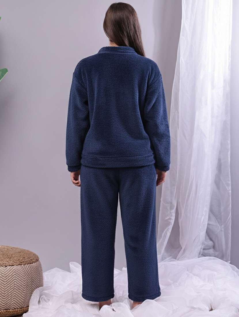 women long sleeve nightwear pyjama set - 22162338 -  Standard Image - 2