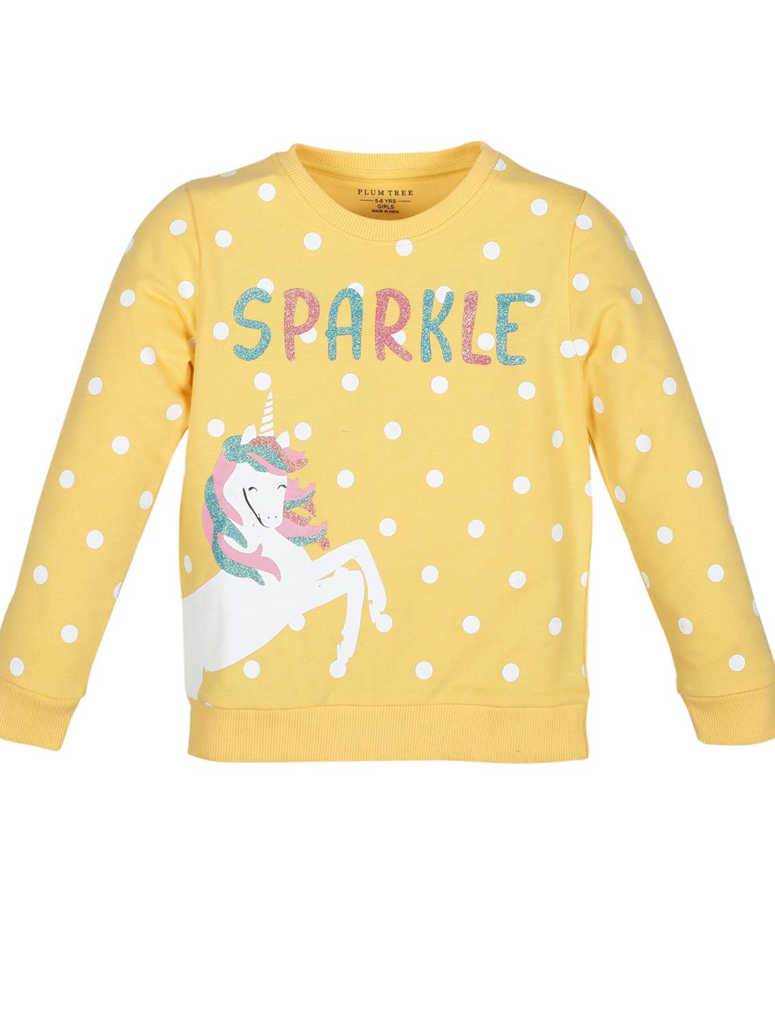 girls pack of 2 long sleeve sweatshirt - 22162344 - Standard Image - 2