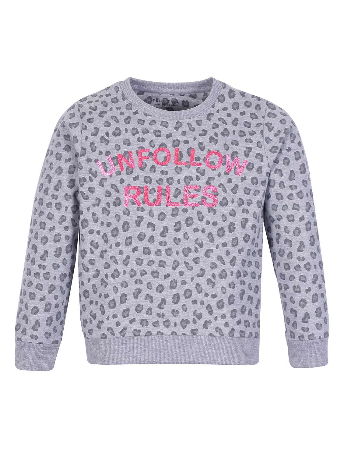 girls pack of 2 long sleeve sweatshirt - 22162345 - Standard Image - 2