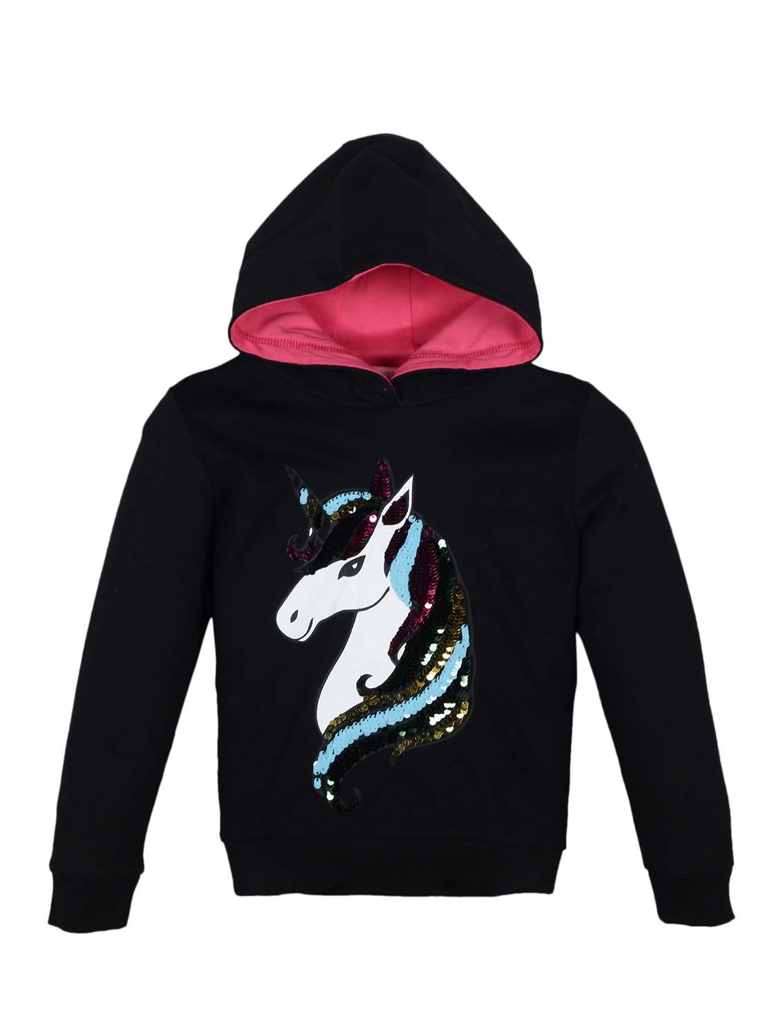 girls pack of 2 long sleeve sweatshirt - 22162347 - Standard Image - 2