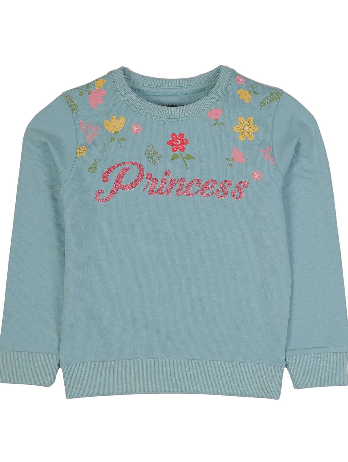girls pack of 2 long sleeve sweatshirt - 22162348 - Standard Image - 2