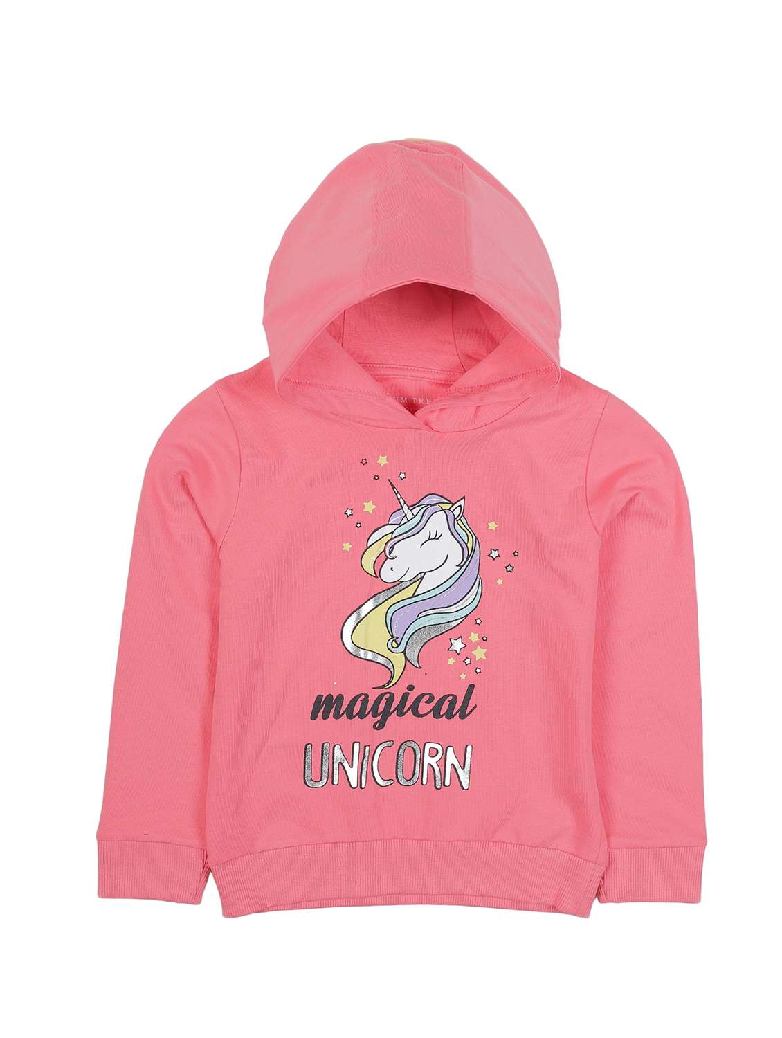 girls pack of 2 long sleeve sweatshirt - 22162349 - Standard Image - 2