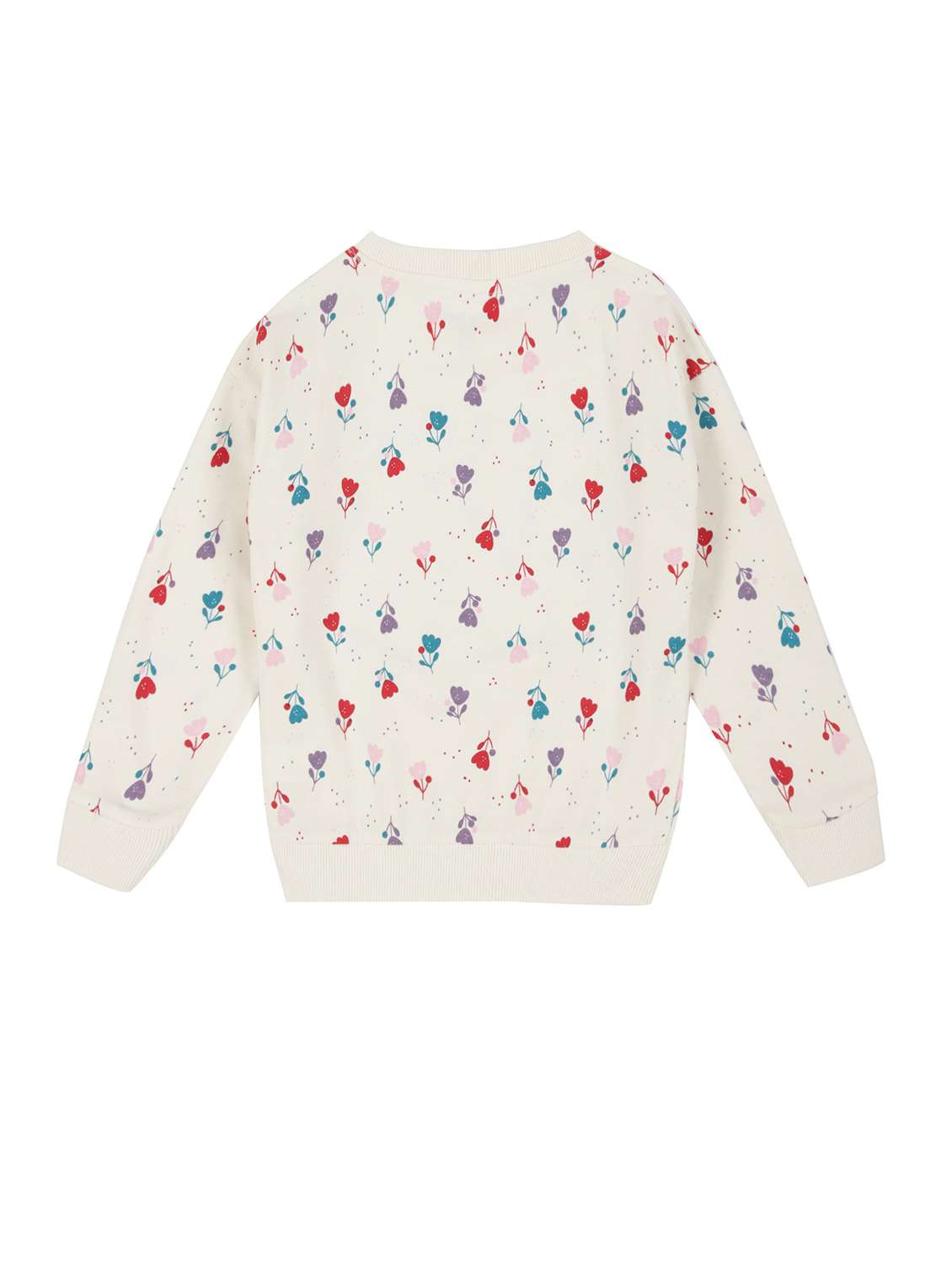 girls printed long sleeve full length set - 22162350 - Standard Image - 2