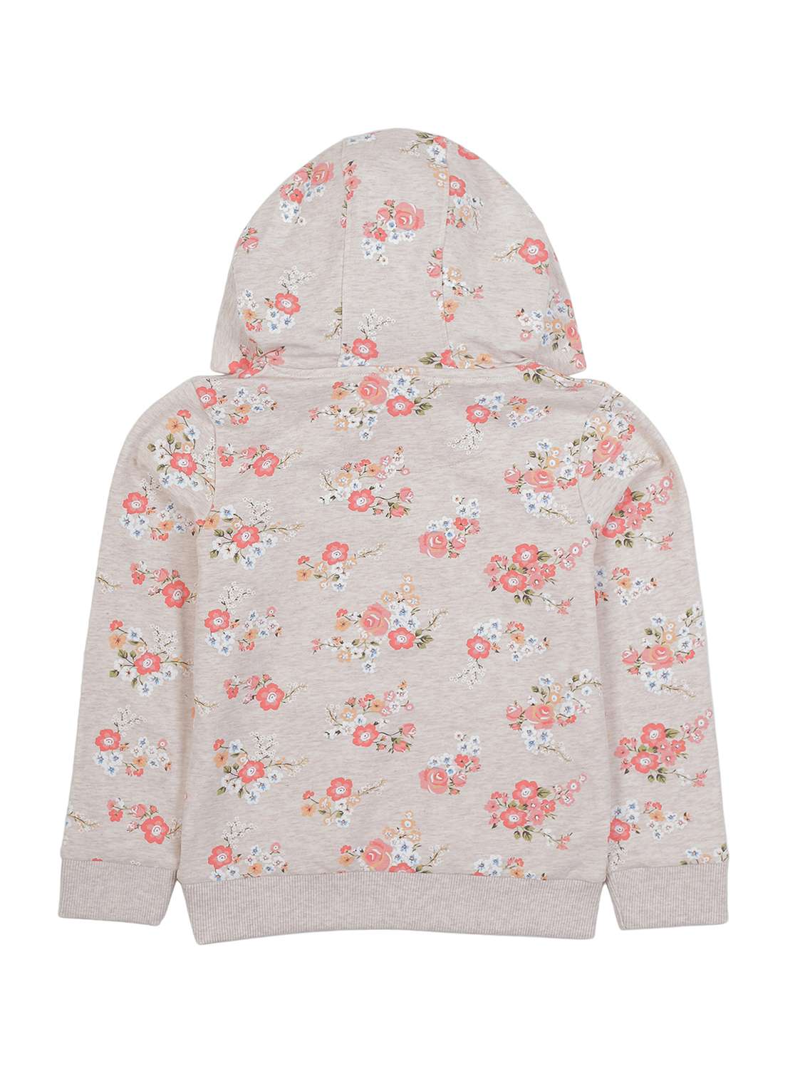 girls printed long sleeve hooded full length set - 22162354 -  Standard Image - 2