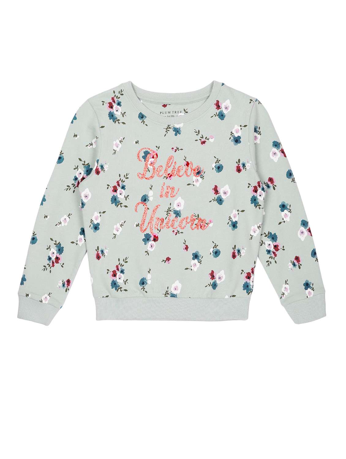 girls printed long sleeve full length set - 22162355 - Standard Image - 2