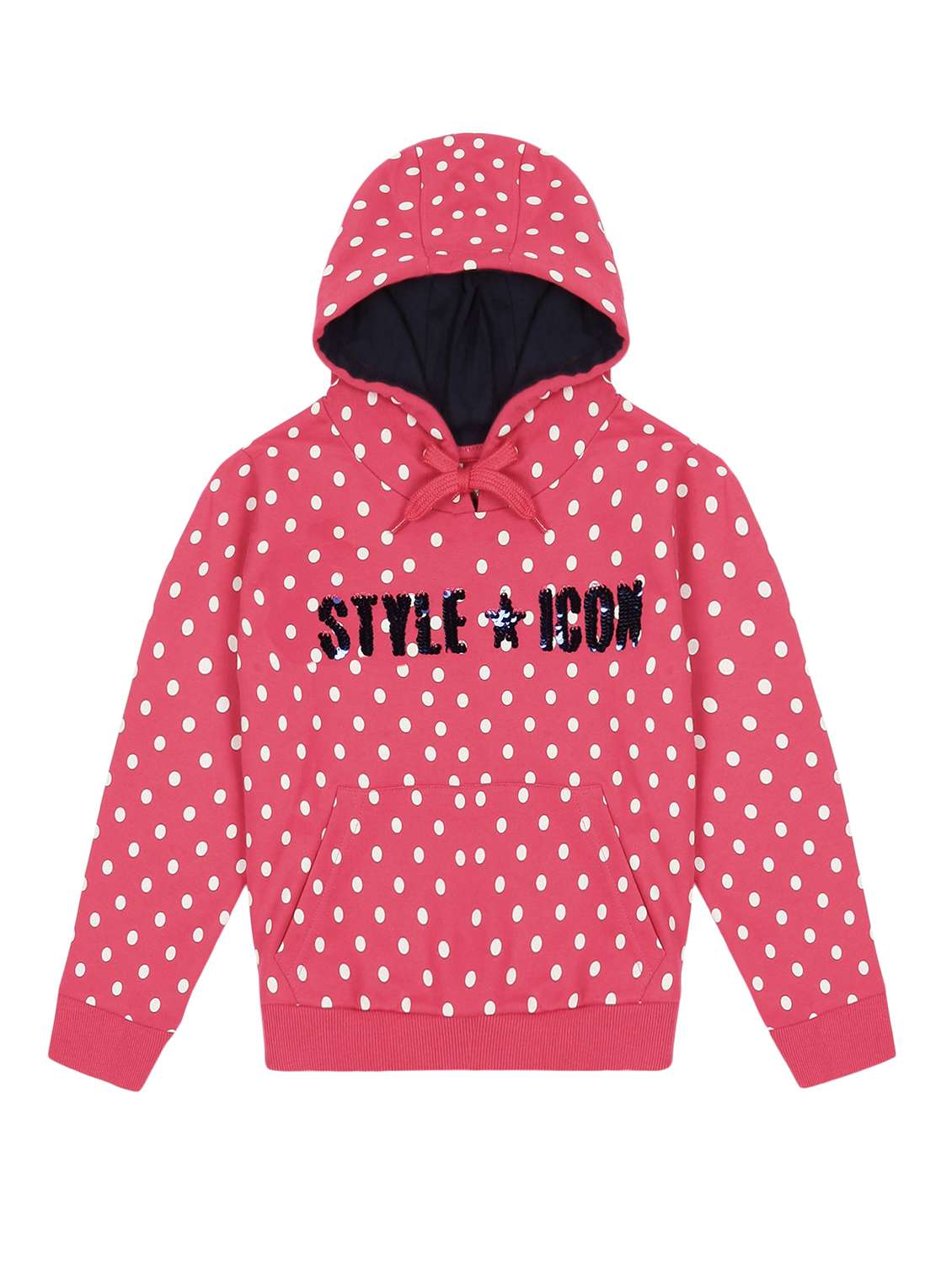 girls printed long sleeve hooded full length set - 22162356 - Standard Image - 2