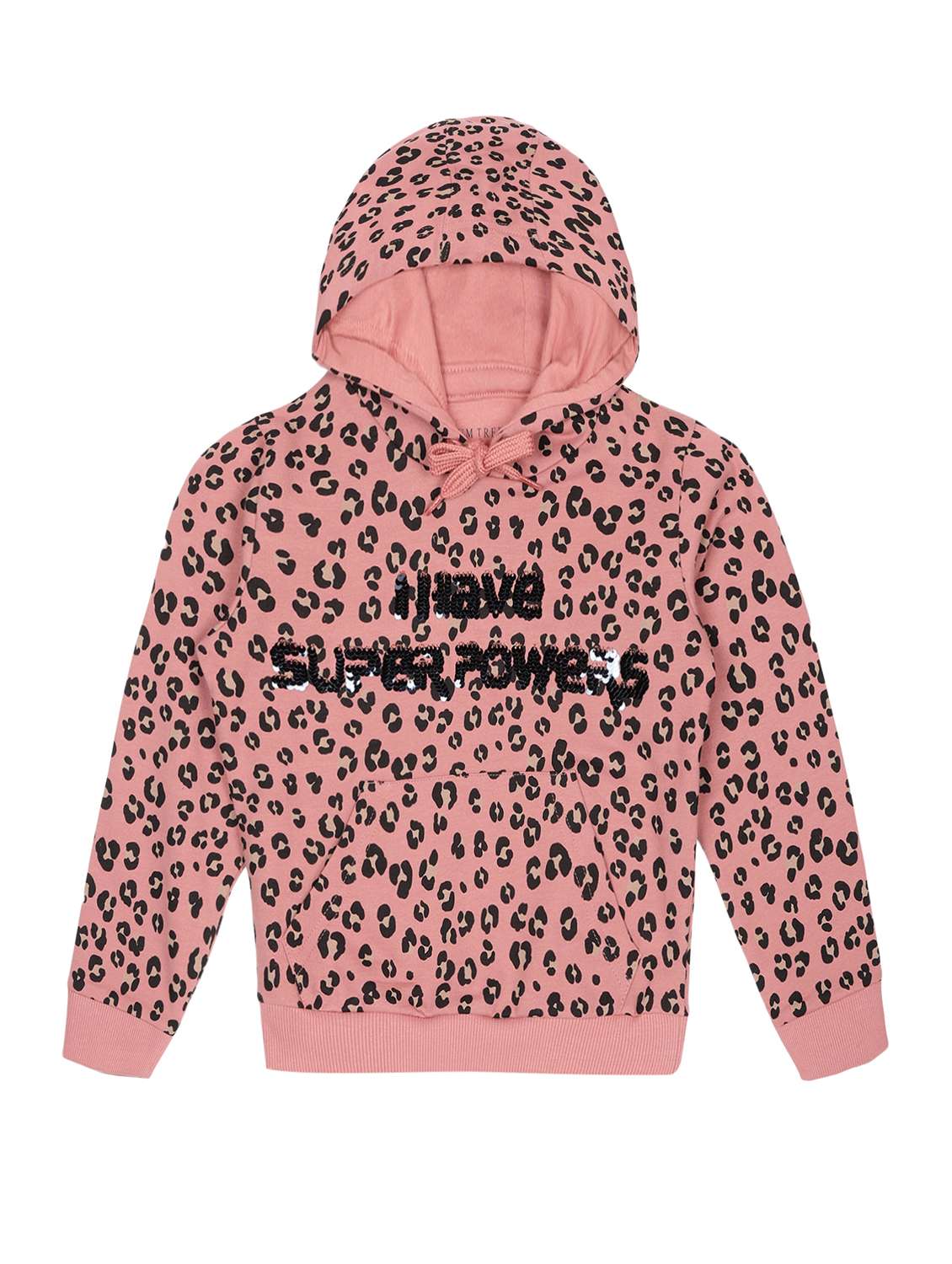 girls printed long sleeve hooded full length set - 22162357 - Standard Image - 2