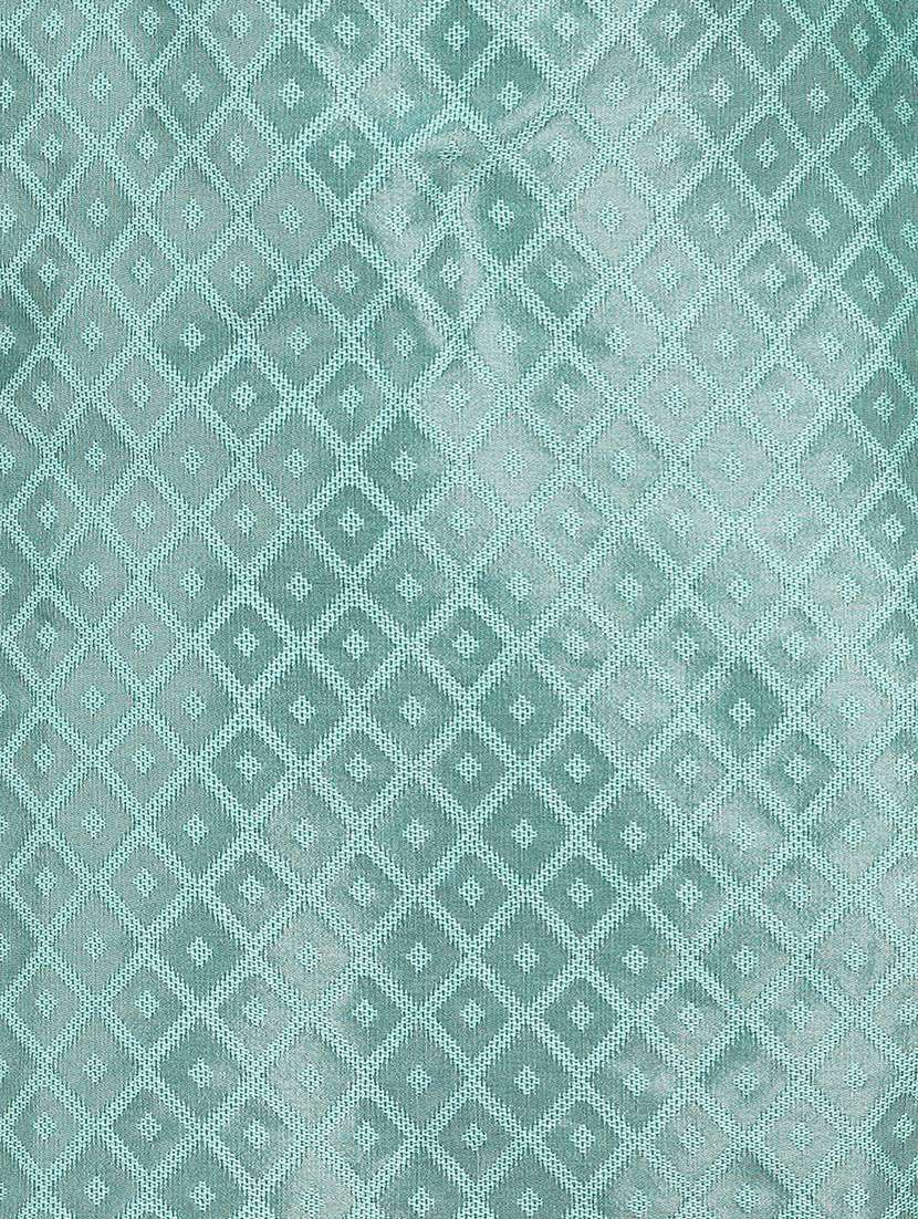 men self design mandarin neck kurta with trousers ethnic wear set - 22162359 -  Standard Image - 7