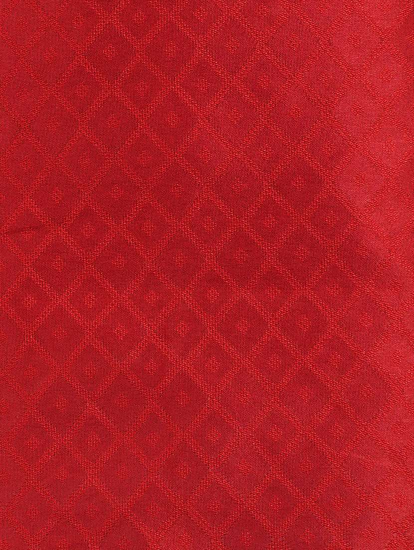 men self design mandarin neck kurta with trousers ethnic wear set - 22162360 -  Standard Image - 7