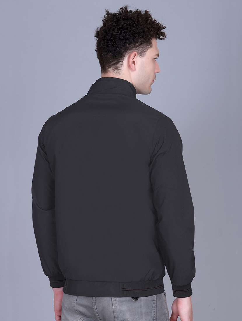 men solid long sleeve regualr fit reversible casual jacket - 22162368 -  Standard Image - 2