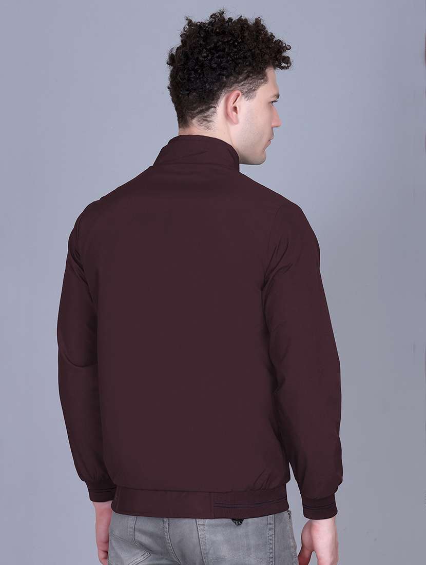 men solid long sleeve regualr fit reversible casual jacket - 22162370 -  Standard Image - 2