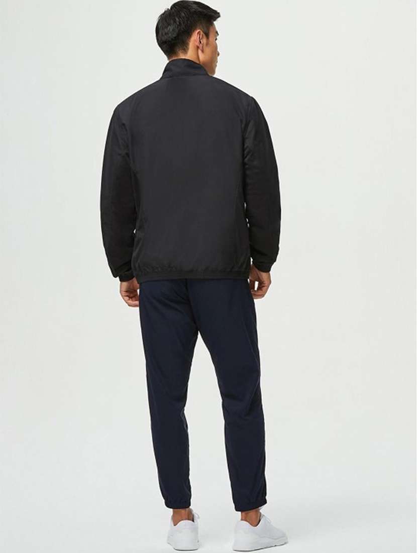 men solid long sleeve regualr fit casual jacket - 22162395 -  Standard Image - 2