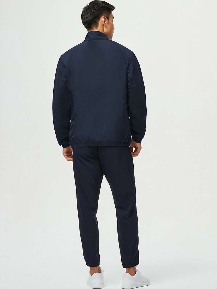 men solid long sleeve regualr fit casual jacket - 22162396 -  Standard Image - 2