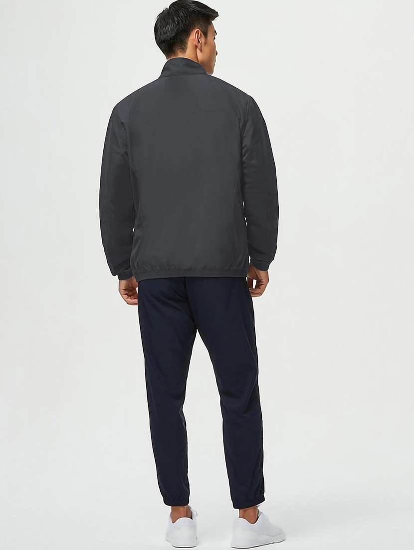 men solid long sleeve regualr fit casual jacket - 22162398 -  Standard Image - 2