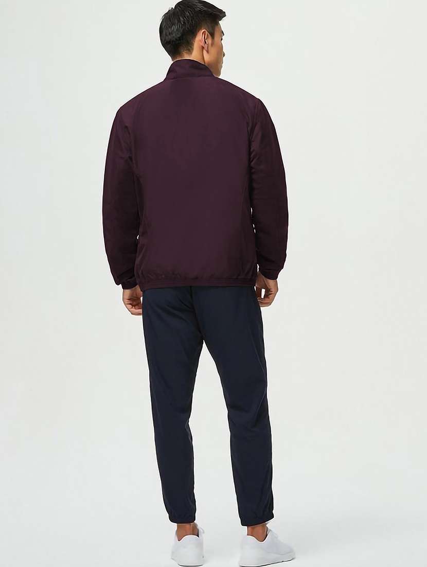 men solid long sleeve regualr fit casual jacket - 22162399 -  Standard Image - 2