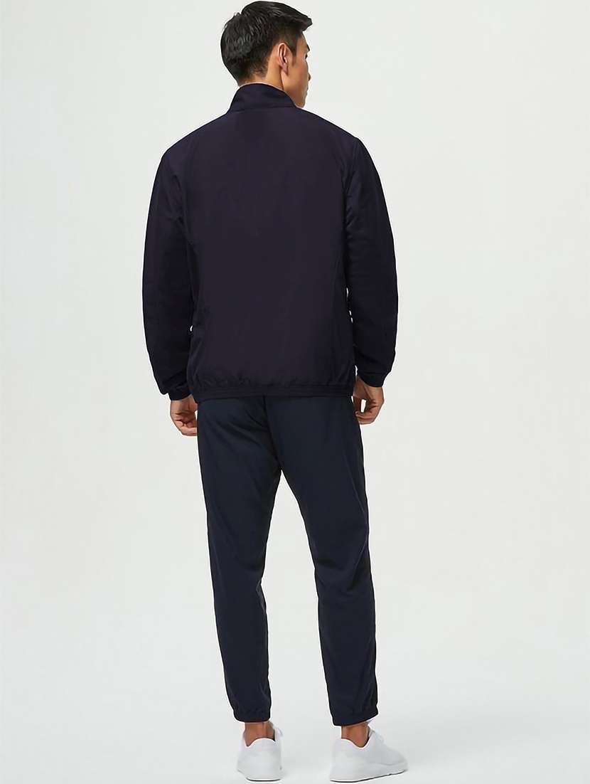 men solid long sleeve regualr fit casual jacket - 22162400 -  Standard Image - 2