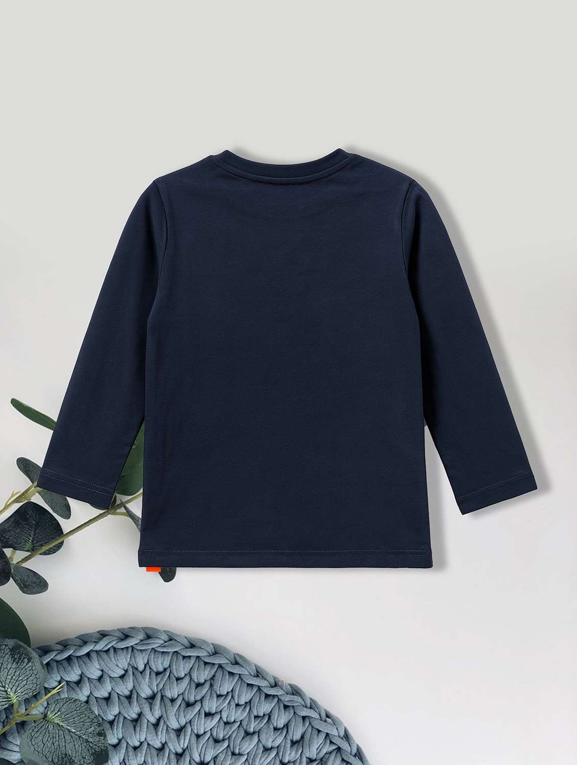 boys pack of 5 printed long sleeve t-shirt - 22162408 -  Standard Image - 2