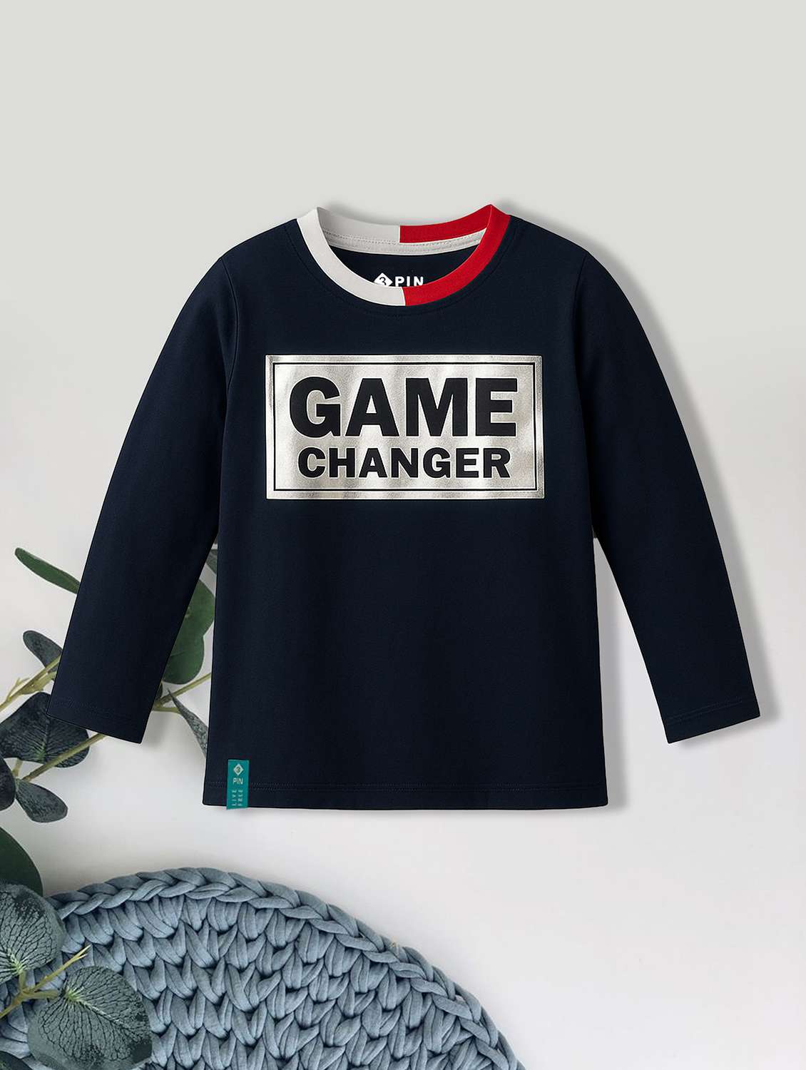 boys pack of 5 printed long sleeve t-shirt - 22162409 -  Standard Image - 2