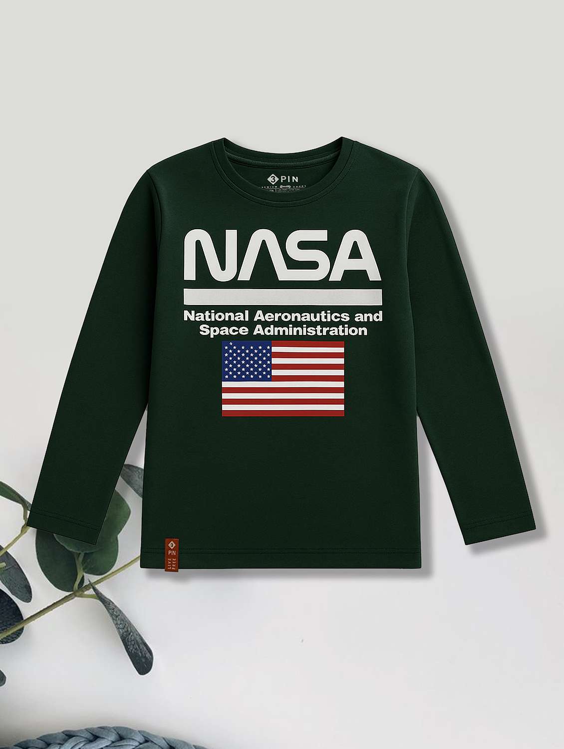 boys pack of 5 printed long sleeve t-shirt - 22162411 -  Standard Image - 2