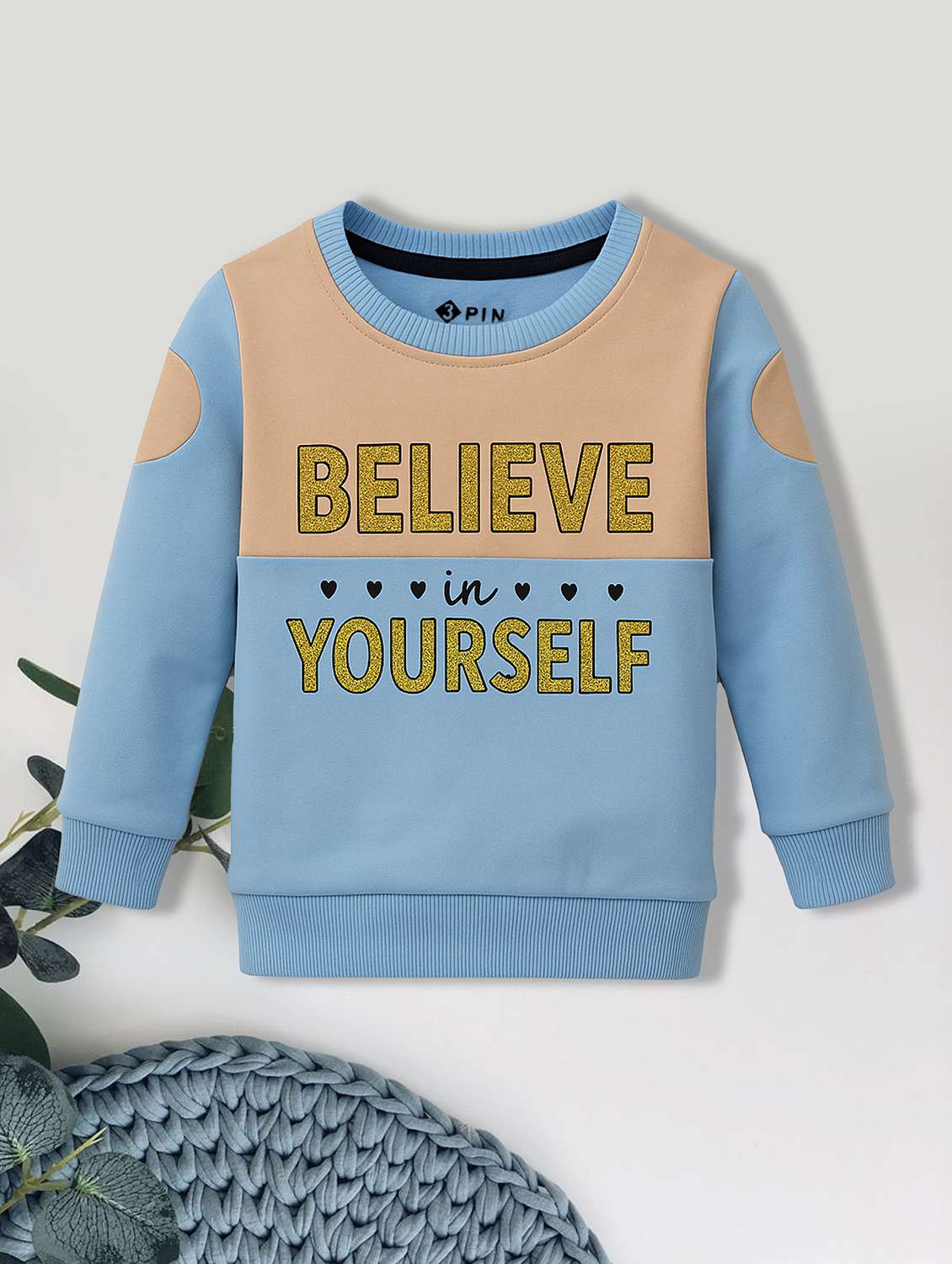 boys pack of 3 printed long sleeve sweatshirt - 22162414 -  Standard Image - 2