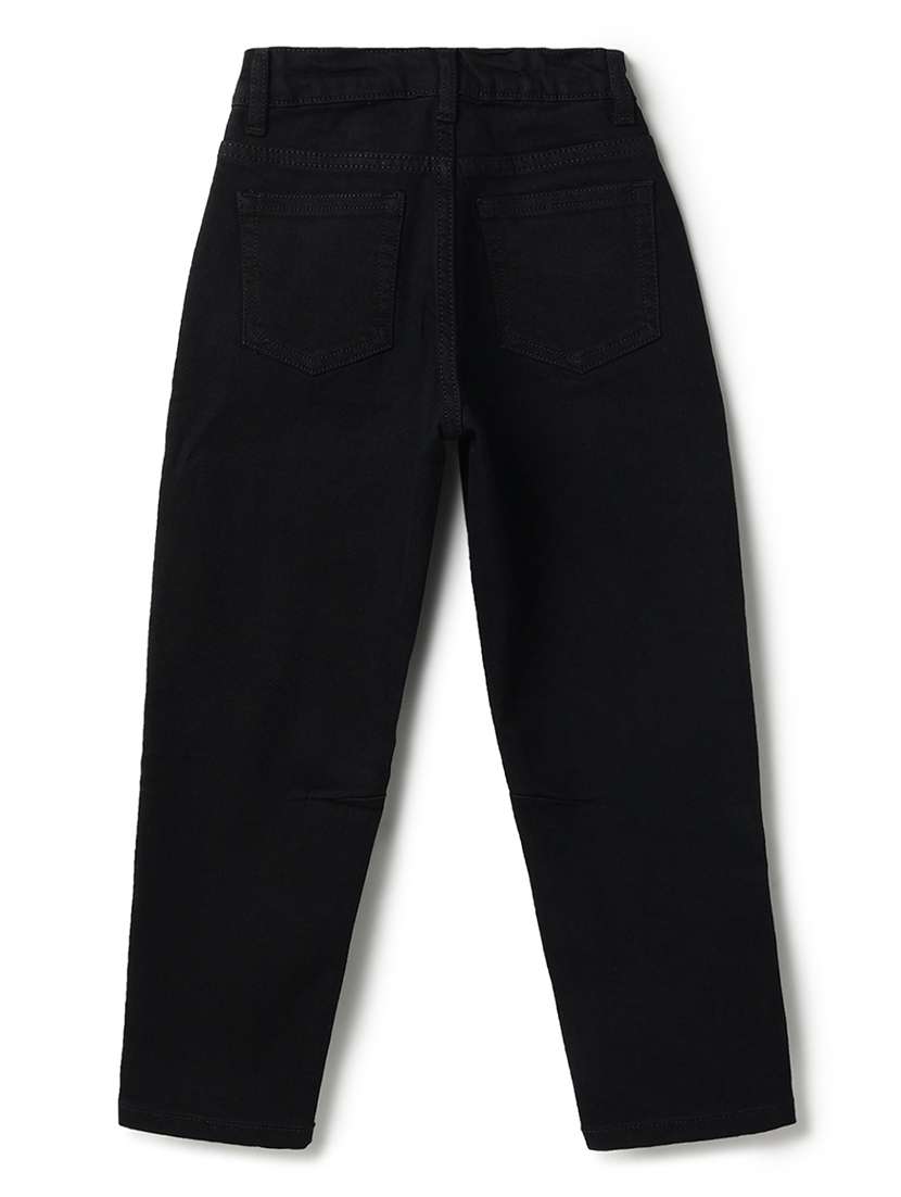 boys solid mid rise relaxed fit jean - 22162451 -  Standard Image - 2