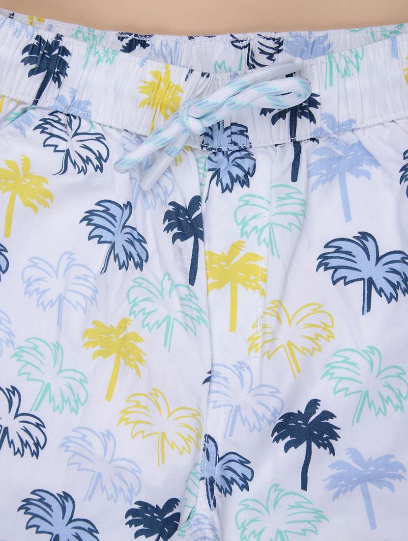 boys printed mid rise shorts - 22162898 -  Standard Image - 2