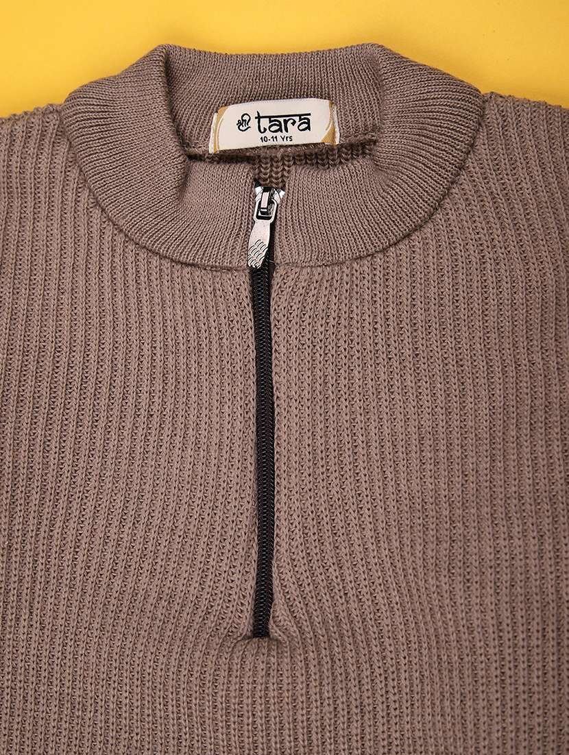 boys self designed long sleeve sweater - 22162960 -  Standard Image - 2