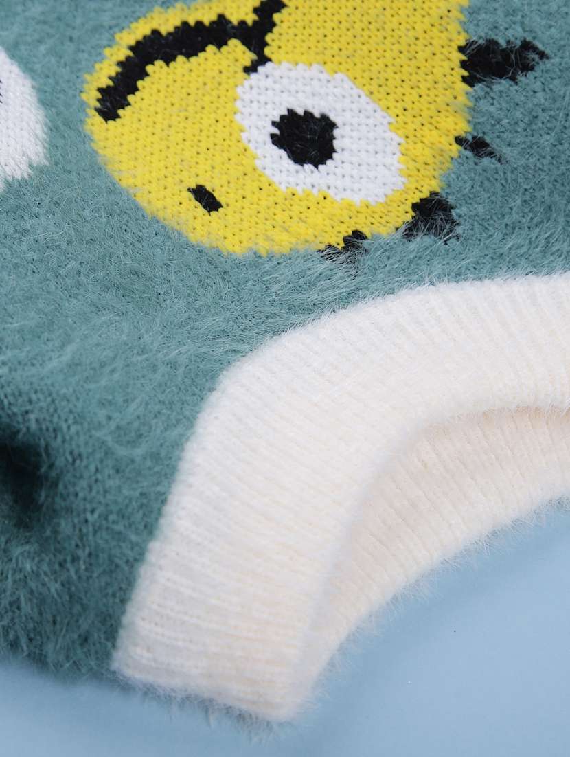 boys self designed long sleeve sweater - 22163052 -  Standard Image - 2