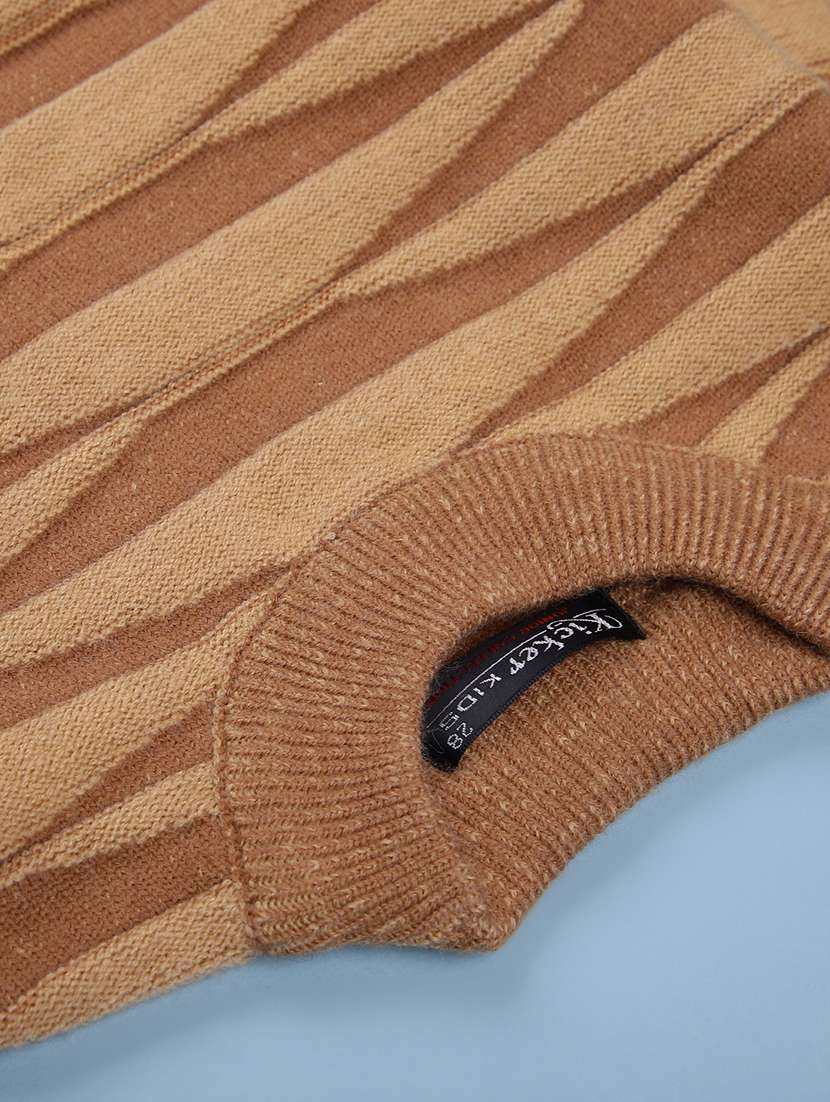 boys self designed long sleeve sweater - 22163974 -  Standard Image - 2