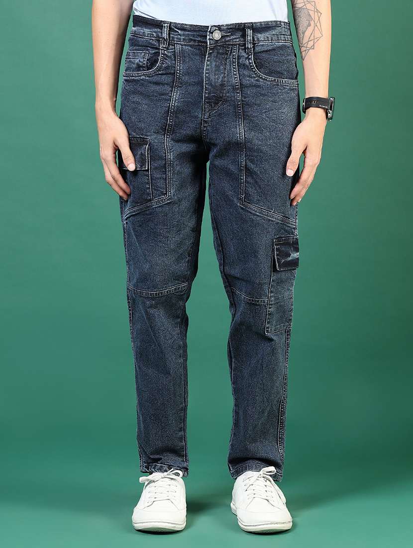 blue denim jeans - 22164119 -  Standard Image - 2