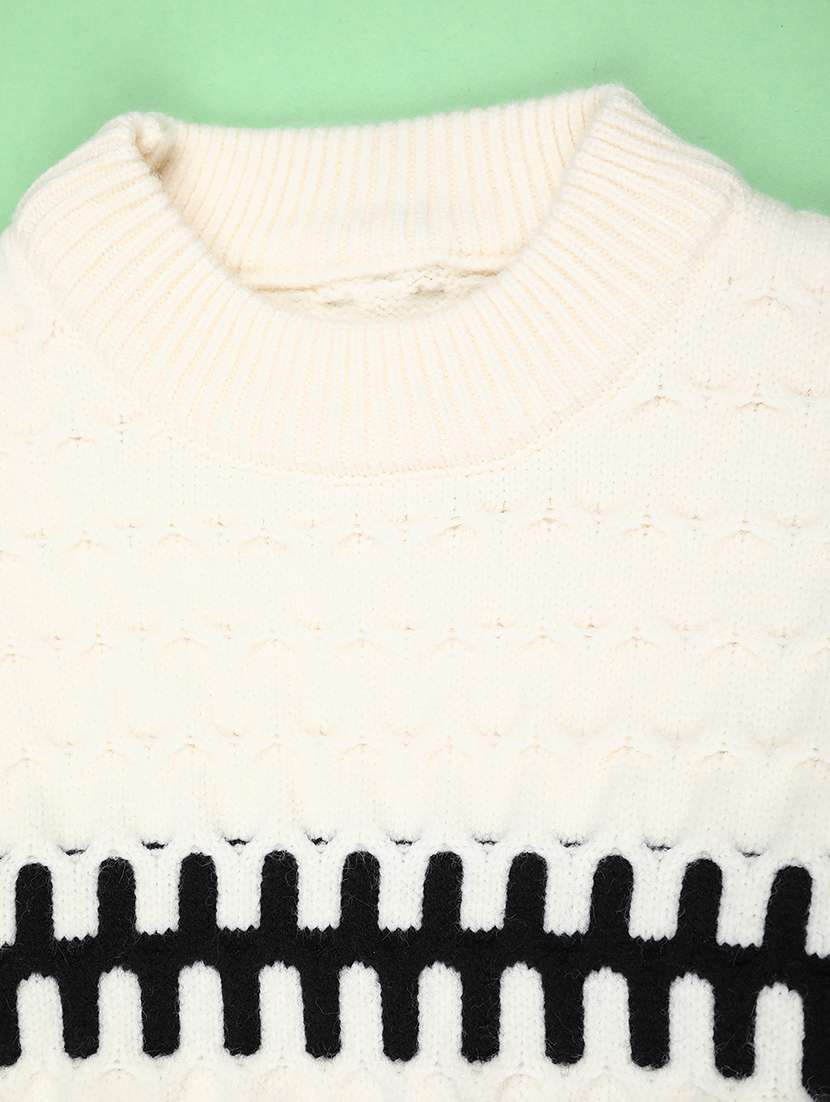 boys self designed long sleeve sweater - 22164848 -  Standard Image - 2