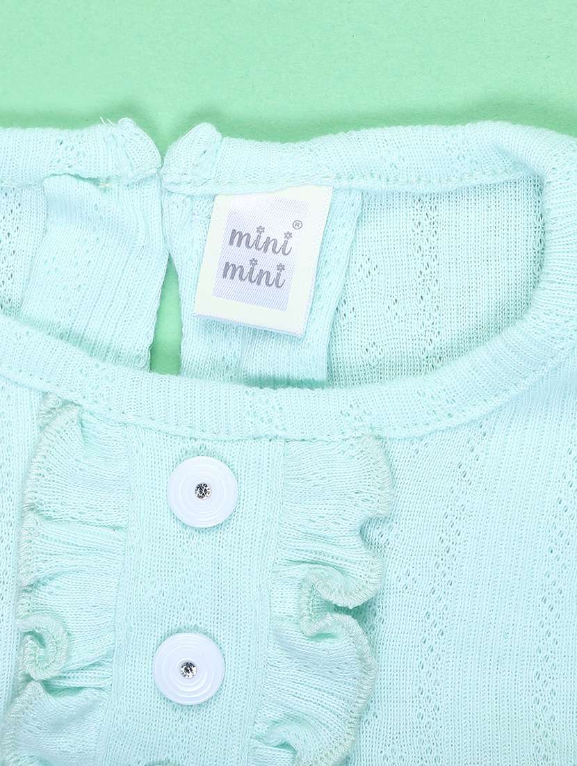 girls printed round neck full length set - 22165226 -  Standard Image - 2