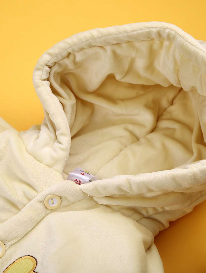 boys solid hooded full length set - 22165803 -  Standard Image - 2